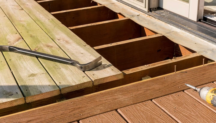 We offer the best deck repair services in Salem, Oregon